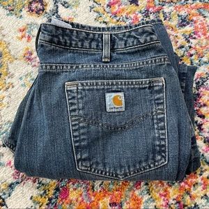 Carhartt Flannel Lined Jeans 